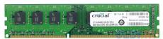 Память DDR3 8Gb (pc-12800) 1600MHz Crucial, 1.35/1.5V  (Retail) (CT102464BD160B)