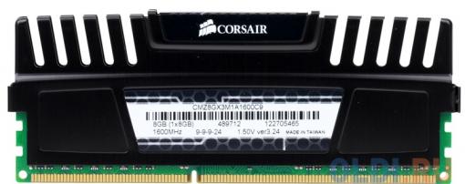 Память DDR3 8Gb (pc-12800) Corsair Vengeance (CMZ8GX3M1A1600C9)