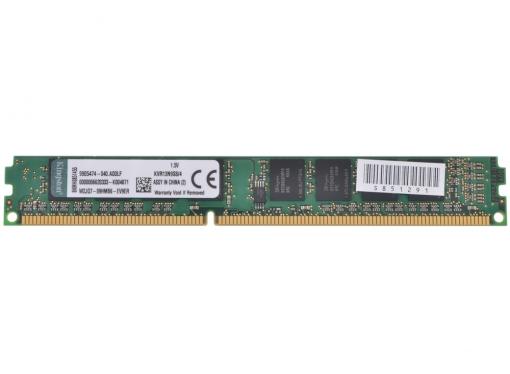 Оперативная память Kingston DDR3 4Gb, PC10600, DIMM, 1333MHz (KVR13N9S8/4) Retail