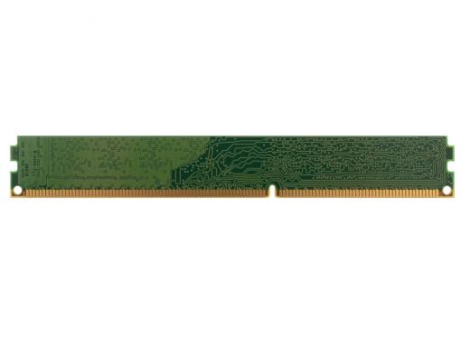 Оперативная память Kingston DDR3 4Gb, PC12800, DIMM, 1600MHz (KVR16N11S8/4) CL11 [Retail]