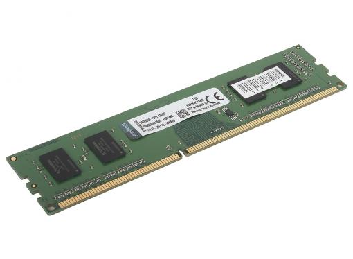 Оперативная память Kingston DDR3 2Gb, PC12800, DIMM, 1600MHz (KVR16N11S6/2) Retail