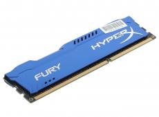 Память DDR3 4Gb (pc-15000) 1866MHz Kingston HyperX Fury Blue Series CL10 <Retail> (HX318C10F/4)