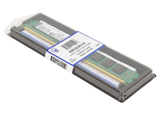 Память DDR3 4Gb (pc-12800) 1600MHz Kingston (KVR16LN11/4) 1.35V (Retail) CL11