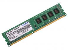 Память DDR3 4Gb (pc-12800) 1600MHz Patriot 1.35V PSD34G1600L81