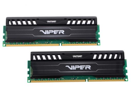 Память 16Gb (2x8Gb) PC3-12800 1600MHz DDR3 DIMM Patriot Viper3 PV316G160C0K