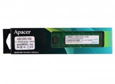 Память DDR3 4Gb (pc-12800) 1600MHz Apacer Retail AU04GFA60CAQBGC/DL.04G2K.HAM