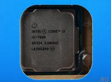Процессор Intel Core i5-7600 BOX TPD 65W, 4/4, Base 3.50GHz - Turbo 4.10GHz, 6Mb, LGA1151 (Kaby Lake)