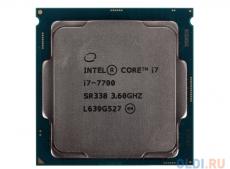 Процессор Intel Core i7-7700 OEM TPD 65W, 4/8, Base 3.60GHz - Turbo 4.20GHz, 8Mb, LGA1151 (Kaby Lake)