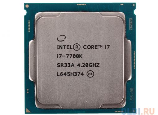 Процессор Intel Core i7-7700K OEM TPD 91W, 4/8, Base 4.20GHz - Turbo 4.50GHz, 8Mb, LGA1151 (Kaby Lake)