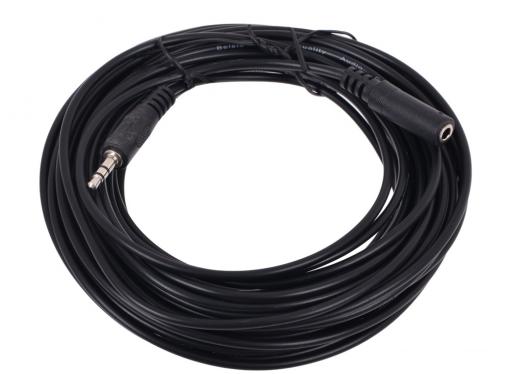 Кабель удлинитель Audio Jack 3.5M/3.5F Belsis Sparks SN1035/BL1035, 10m