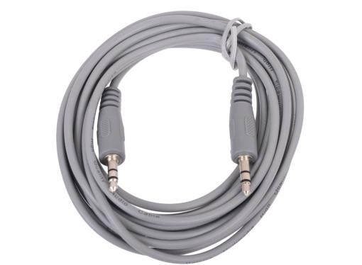 Кабель 3.5M/3.5M 3м Belsis BW1445 Multimedia nano, audio 3.5мм jack/jack (папа)