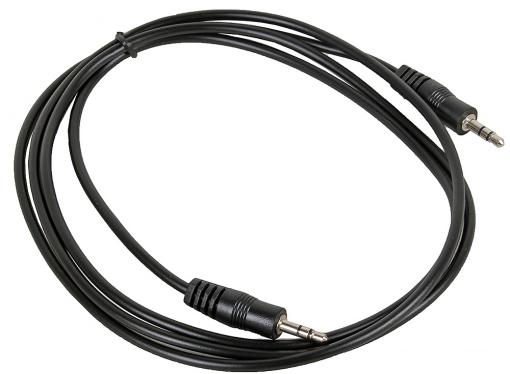 Кабель 3.5M/3.5M 1.5м VCOM VAV7175-1.5M стерео, аудио, 3,5мм jack/jack (папа)