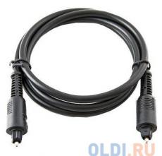 Оптоволоконный кабель TOSLINK вилка - TOSLINK, Orient C813, длина 2.0м, пакет