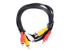 Кабель соединительный 3xRCA (M) - 3xRCA (M), 2m Telecom (TAV7150-2M)