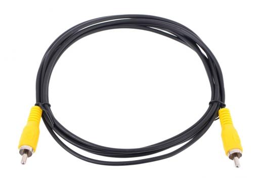 Кабель соединительный RCA (M) - RCA (M) черный 2m, Telecom (TAV4158-2M)