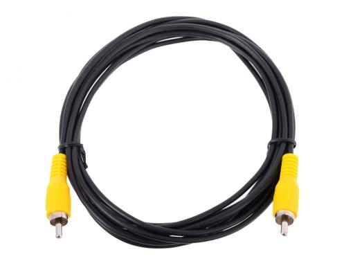Кабель соединительный RCA (M) - RCA (M) черный 3m, Telecom (TAV4158-3M)