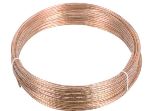 Акустический кабель Cablexpert CC-TC2x0,5-10M, прозрачный,  10 м, бухта