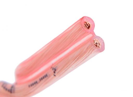 Акустический кабель Cablexpert CC-TC2x0,75-10M, прозрачный,  10 м, бухта