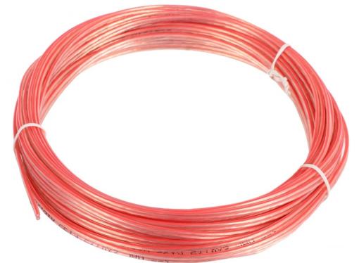 Акустический кабель Cablexpert CC-TC2x0,75-10M, прозрачный,  10 м, бухта