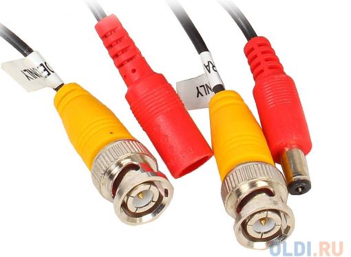 Кабель комбинированный BNC+DC-BNC+DC L=30m