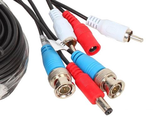 Кабель комбинированный BNC+DC+AUDIO-BNC+DC+AUDIO L=18m L=18m