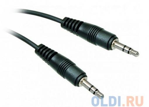 Кабель Sparks SP1030 (Jack 3.5 mm вилка - Jack 3.5 вилка, стерео-аудио, 1.8 м., черный)