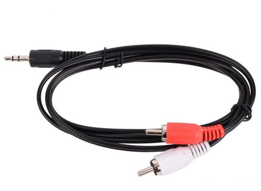 Кабель Belsis BL1066 (Jack 3.5 mm вилка - 2xRCA вилка, стерео-аудио, 1 м.)