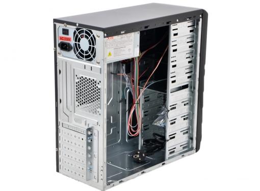 Корпус 3Cott 4009 ATX, 450Вт, USB Audio черный.
