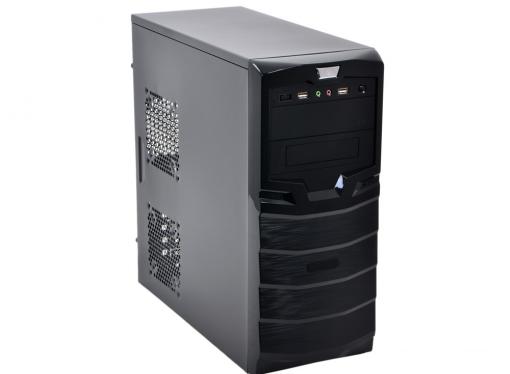 Корпус 3Cott 4009 ATX, 450Вт, USB Audio черный.
