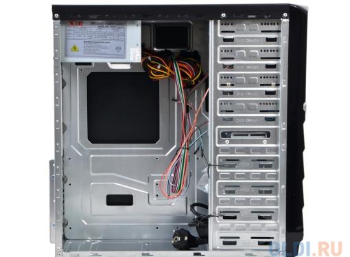 Корпус 3Cott 4009 ATX, 450Вт, USB Audio черный.