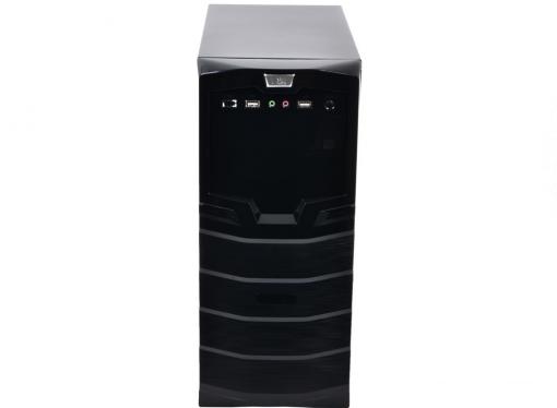 Корпус 3Cott 4009 ATX, 450Вт, USB Audio черный.