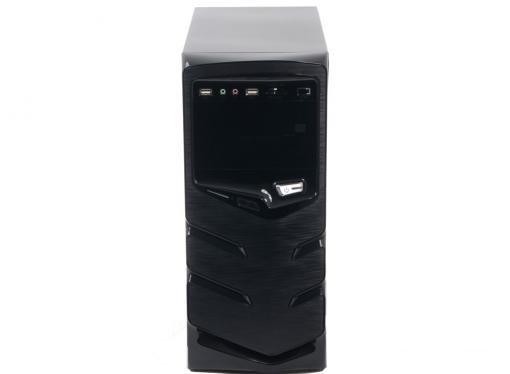 Корпус 3Cott 4004 ATX, 450Вт, USB Audio черный.