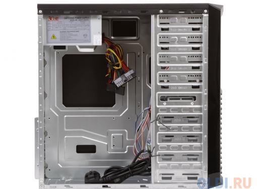 Корпус 3Cott 4016 450Вт ATX, USB Audio черный.