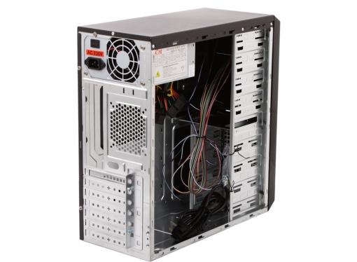 Корпус 3Cott 4016 450Вт ATX, USB Audio черный.
