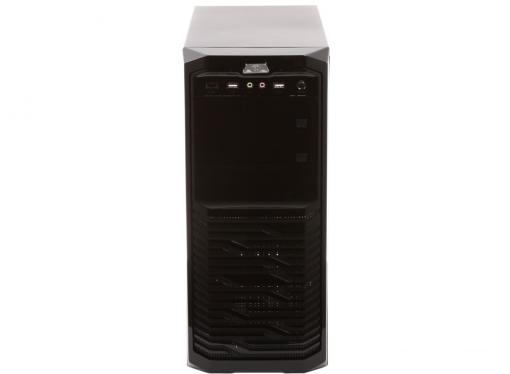 Корпус 3Cott 4016 450Вт ATX, USB Audio черный.
