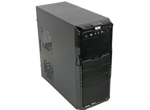 Корпус 3Cott 4030 ATX, 450Вт, USB Audio черный