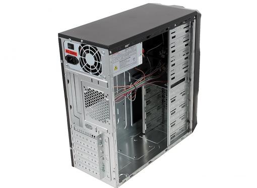 Корпус 3Cott 4030 ATX, 450Вт, USB Audio черный
