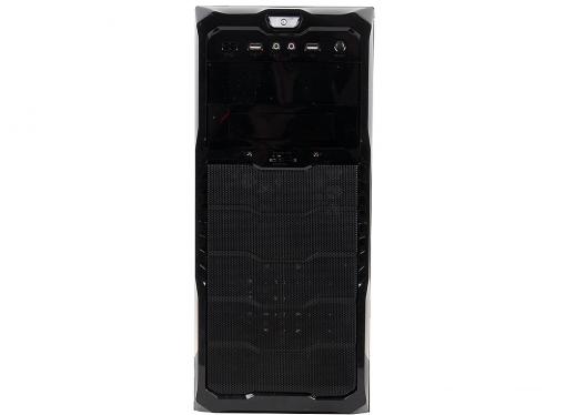 Корпус 3Cott 4030 ATX, 450Вт, USB Audio черный