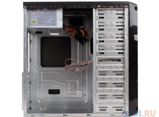 Корпус 3Cott 4030 ATX, 450Вт, USB Audio черный