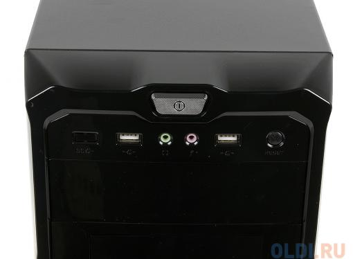 Корпус 3Cott 4030 ATX, 450Вт, USB Audio черный