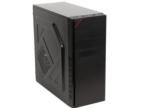 Корпус 3Cott 4402 ATX, 450Вт, USB Audio черный.