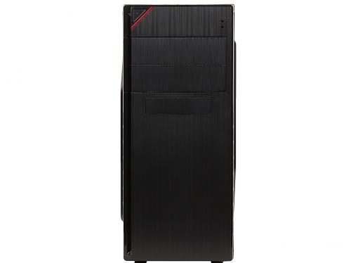 Корпус 3Cott 4402 ATX, 450Вт, USB Audio черный.
