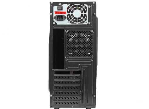 Корпус 3Cott 4402 ATX, 450Вт, USB Audio черный.