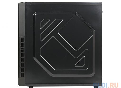 Корпус 3Cott 4402 ATX, 450Вт, USB Audio черный.