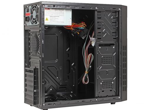 Корпус 3Cott 4402 ATX, 450Вт, USB Audio черный.