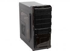 Корпус 3Cott 1810 ATX, без БП, окно, 1x USB3.0 (с доп. коннектором USB 2.0), 1x USB2.0,  2х12см LED новые красные вент-ры, HD аудио, фильтр от пыли.