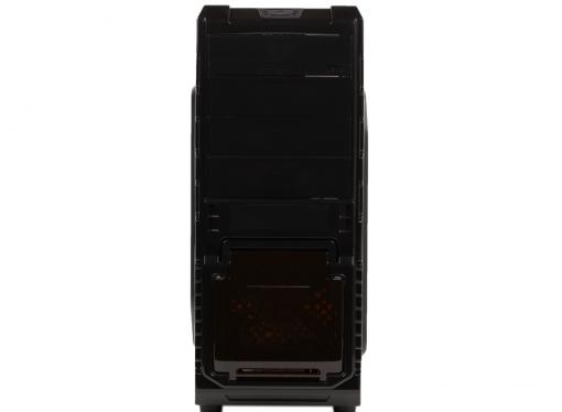 Корпус 3Cott 1810 ATX, без БП, окно, 1x USB3.0 (с доп. коннектором USB 2.0), 1x USB2.0,  2х12см LED новые красные вент-ры, HD аудио, фильтр от пыли.