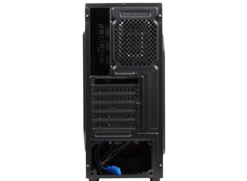 Корпус 3Cott 1811 ATX, без БП, окно, 1x USB3.0 (с доп. коннектором USB 2.0), 1x USB2.0,  2х12см LED новые красные вент-ры, HD аудио, фильтр от пыли.