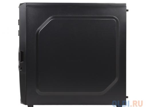 Корпус 3Cott 1815 ATX, без БП, окно, 1x USB3.0 (с доп. коннектором USB 2.0), 1x USB2.0,  2х12см LED новые красные вент-ры, HD аудио, фильтр от пыли.