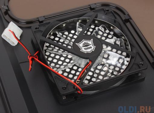 Корпус 3Cott 1816 ATX, без БП, окно, 1x USB3.0 (с доп. коннектором USB 2.0), 1x USB2.0,  2х12см LED новые красные вент-ры, HD аудио, фильтр от пыли.